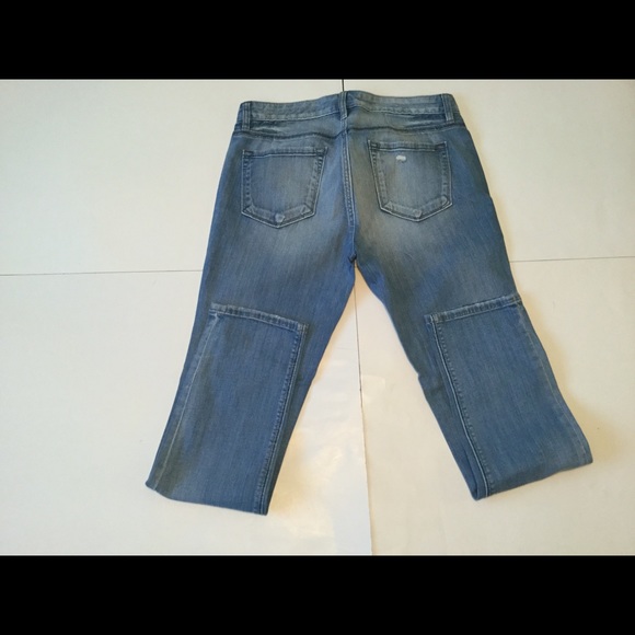 Anne Taylor Loft Modern Slim Denim Jeans - Picture 2 of 2